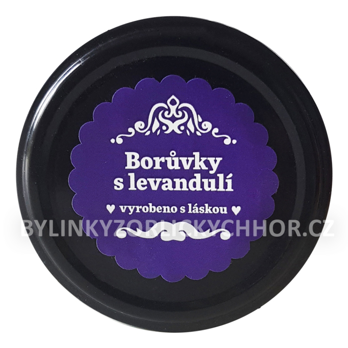 Borůvky s levandulí